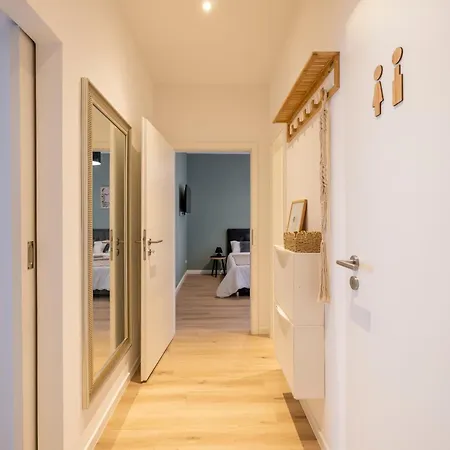 Apartment Altstadt-modern-zentral-parkplatz-wlan Erfurt